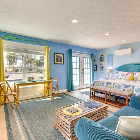 Pcb Studio With Private Patio Steps To Beach! Panama City Beach Exterior foto
