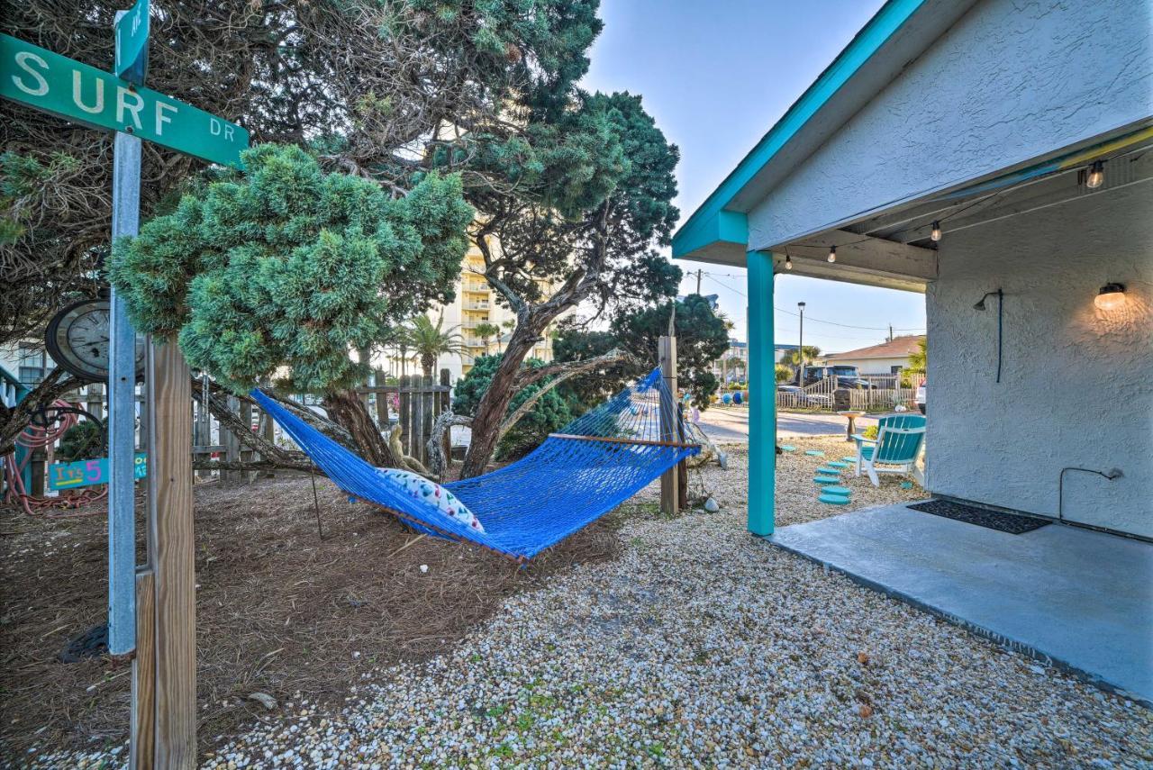 Pcb Studio With Private Patio Steps To Beach! Panama City Beach Exterior foto