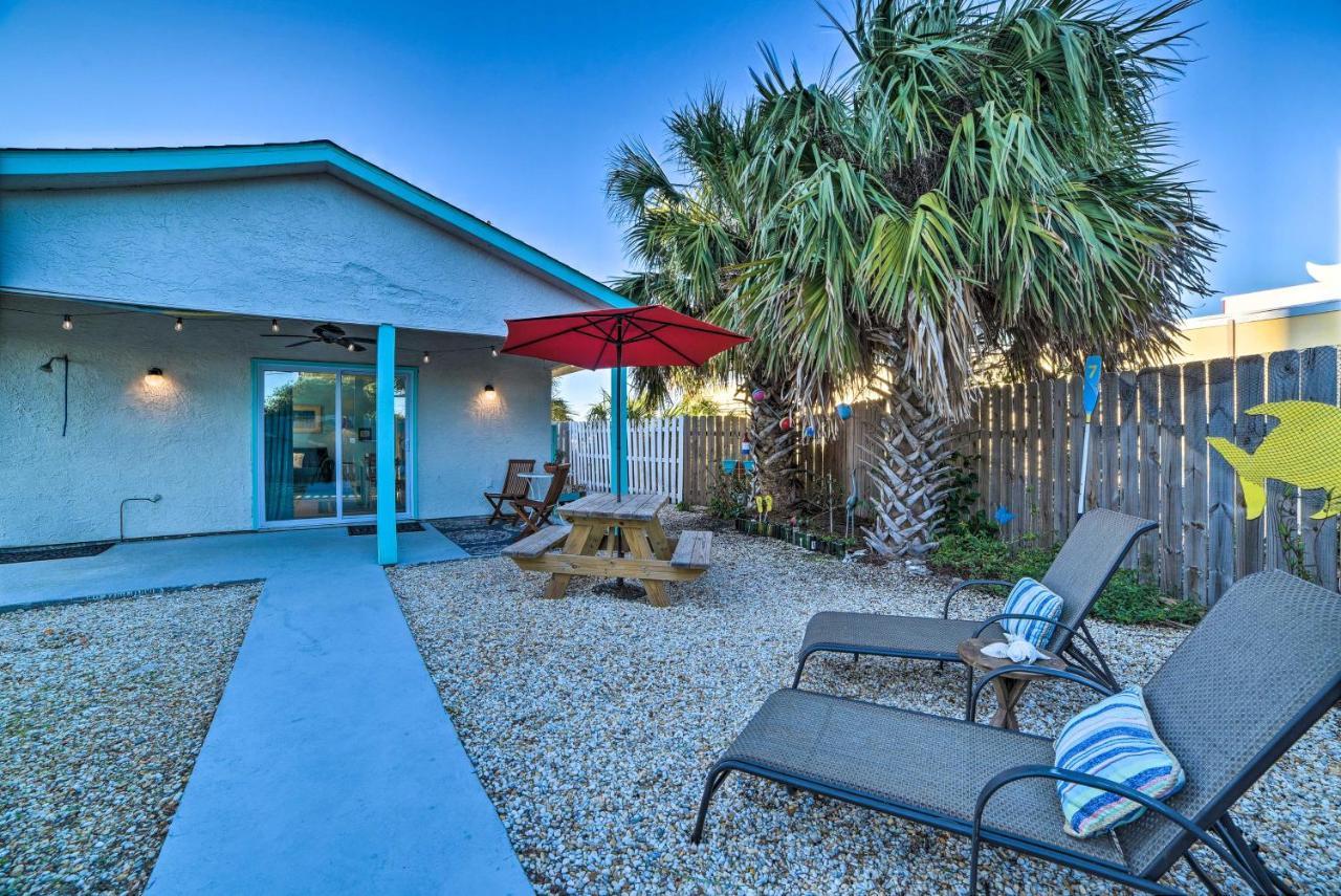 Pcb Studio With Private Patio Steps To Beach! Panama City Beach Exterior foto