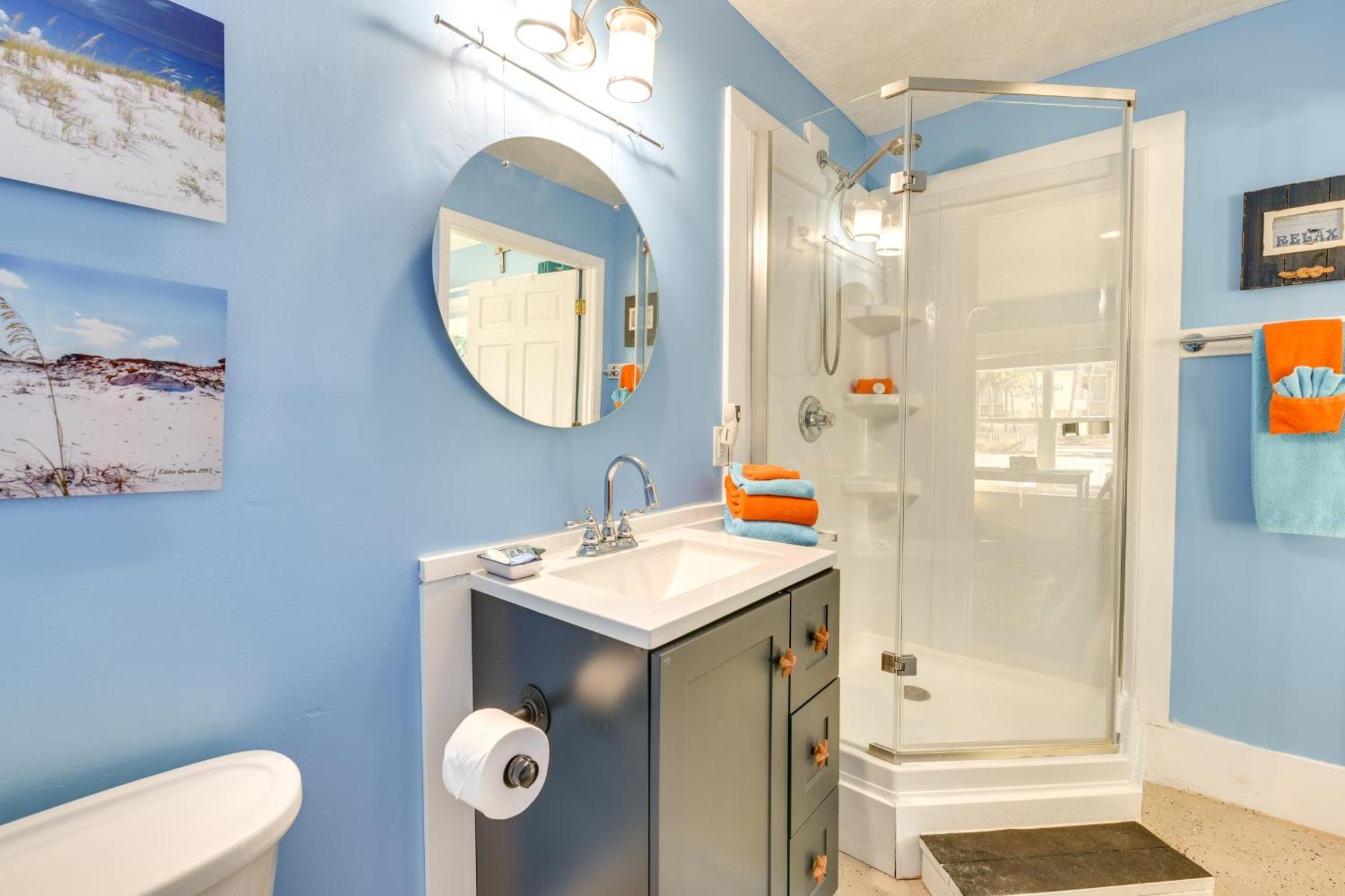 Pcb Studio With Private Patio Steps To Beach! Panama City Beach Exterior foto