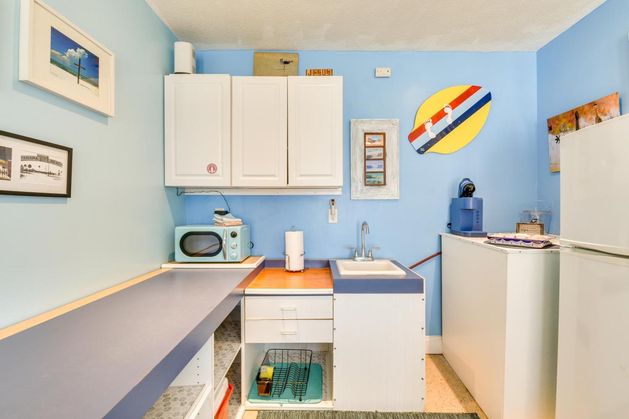 Pcb Studio With Private Patio Steps To Beach! Panama City Beach Exterior foto