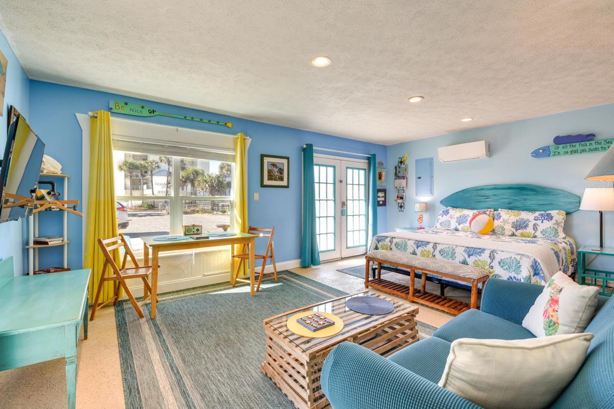 Pcb Studio With Private Patio Steps To Beach! Panama City Beach Exterior foto