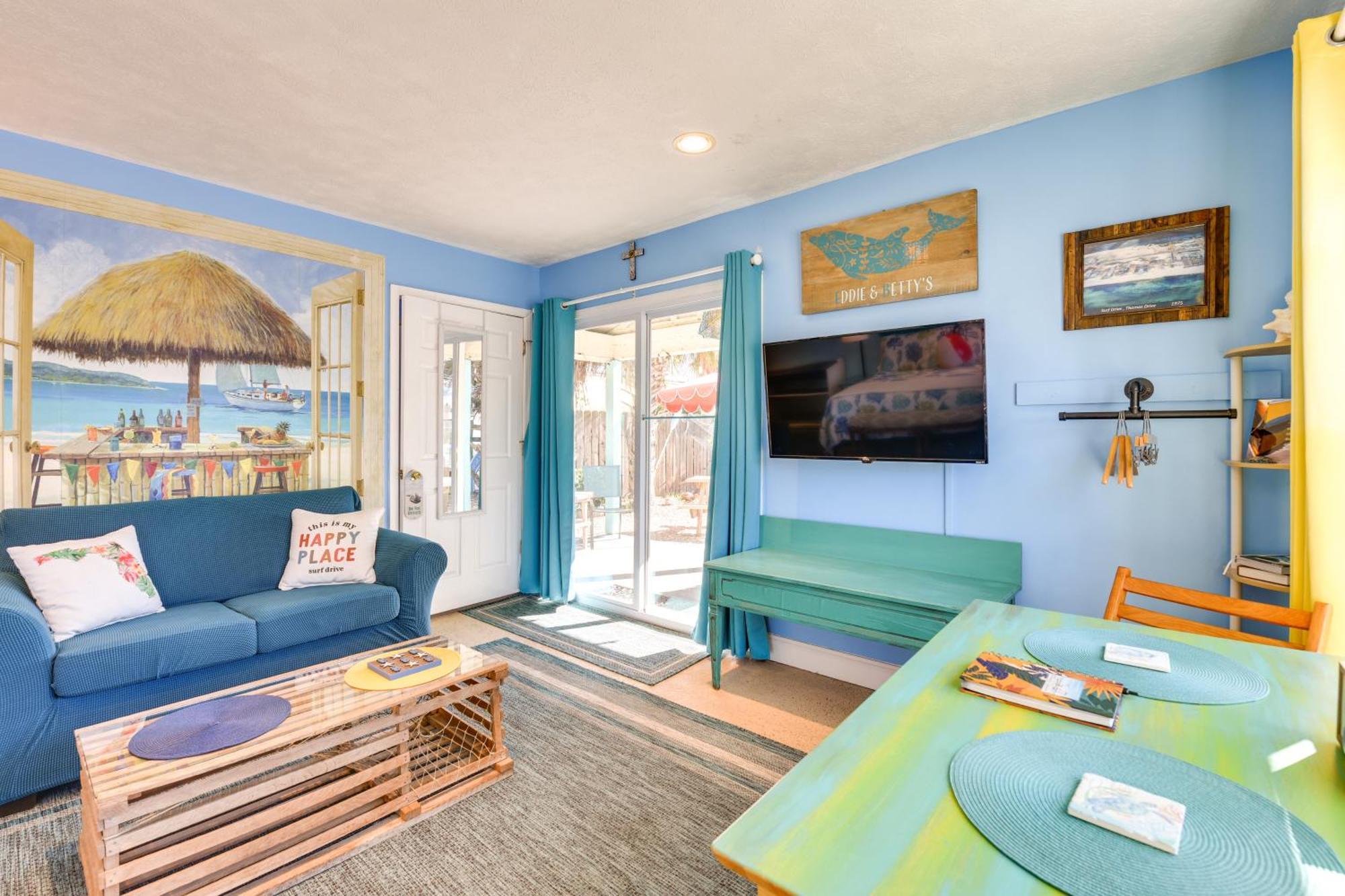 Pcb Studio With Private Patio Steps To Beach! Panama City Beach Exterior foto